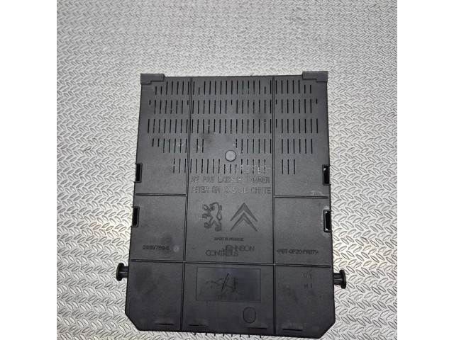   Pojistková skříňka 281197595   Citroen Berlingo 2012