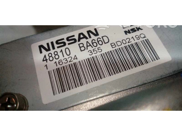 Ось рулевого колеса 488101KA2A, 488101KA2C Nissan Juke I F15 K9K
