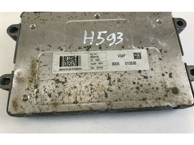 Блок управления 9665454780, H593 Peugeot 207 CC