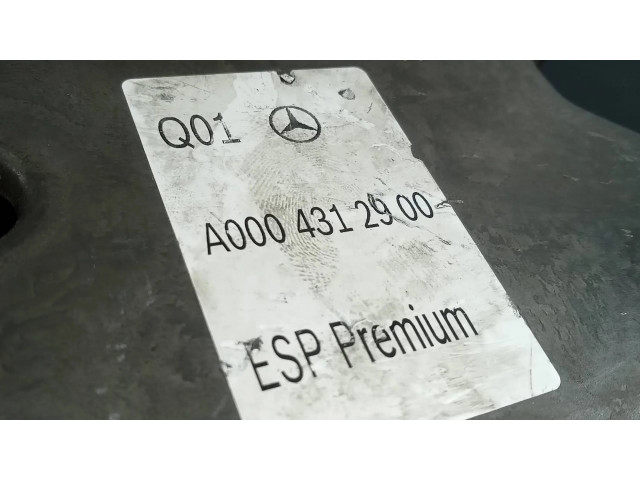Jednotka ABS A0004312900 Mercedes-Benz GLA W156 2013