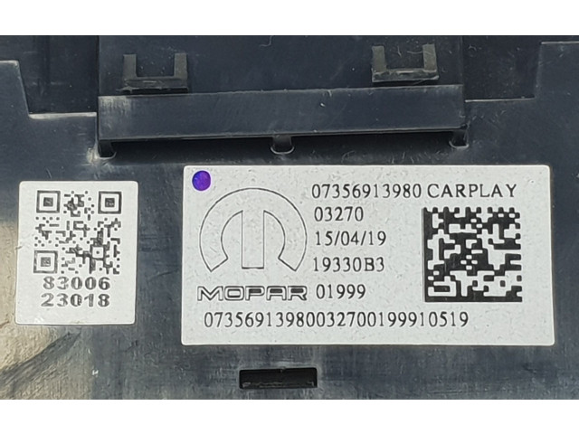 Блок управления 735691398, 735691398   Fiat 500L