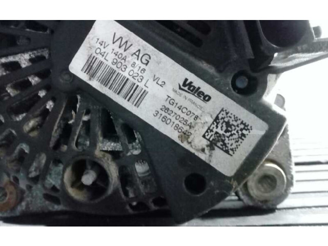 Генератор 04L903023L, 2627025A Audi Q3 8U