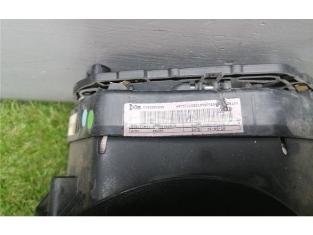 Подушка безопасности водителя 702910NR, 702910NR   Fiat Punto (199)