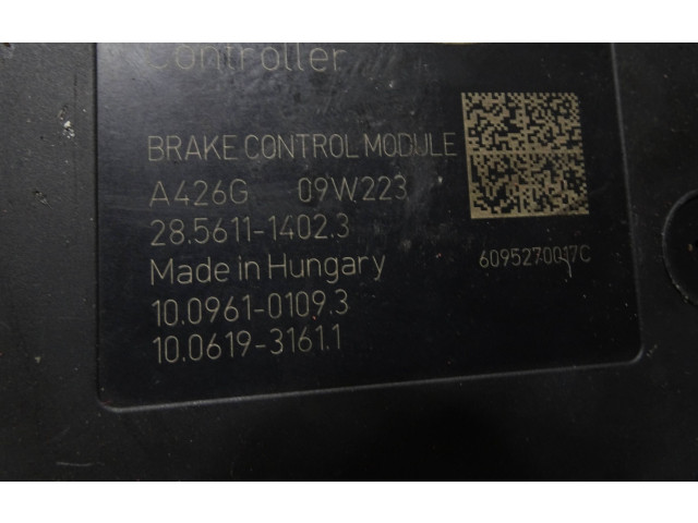 Блок АБС 9T162C405AC, 10096101093 Ford Transit - Tourneo Connect 2013 - 2022 года