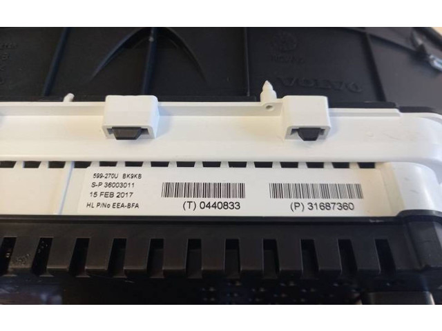 Моторчик дворников 36003011, 0440833 Volvo V60