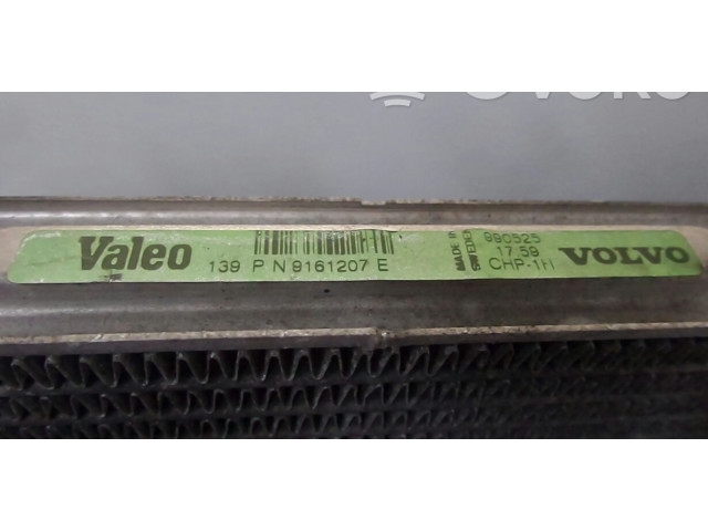 Радиатор интеркулера 9161207E, VALEO Volvo S80