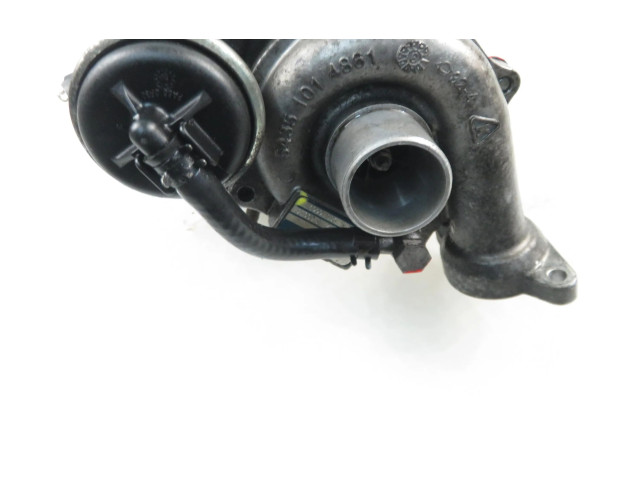  Турбина Citroen C2  54359880009   для двигателя 8HZ (DV4TD)      