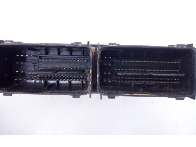Блок управления двигателя M1T112A650HB, MX7A12B684MA   Ford Puma