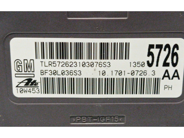 Блок управления 13505726AA, 10170107263ATE   Saab 9-5