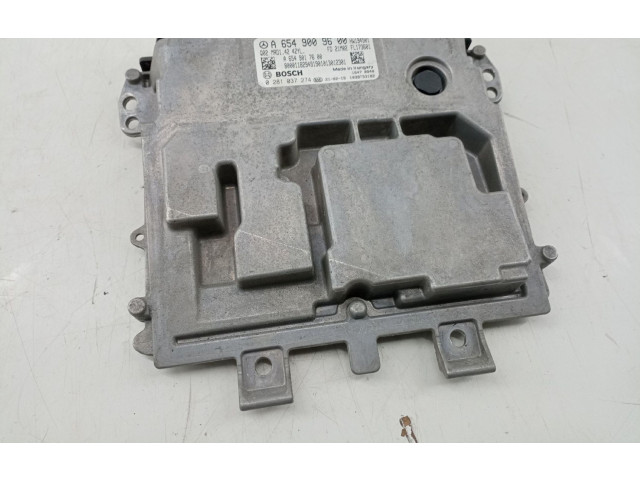 Řídící jednotka A6549009600, 0281037274 Mercedes-Benz B W247 2019