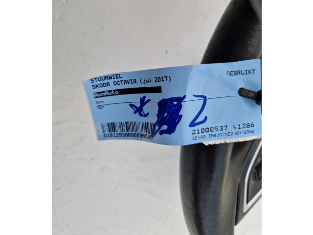 Руль Skoda Octavia Mk3 (5E)  2013 - 2019 года 5F0419685A      