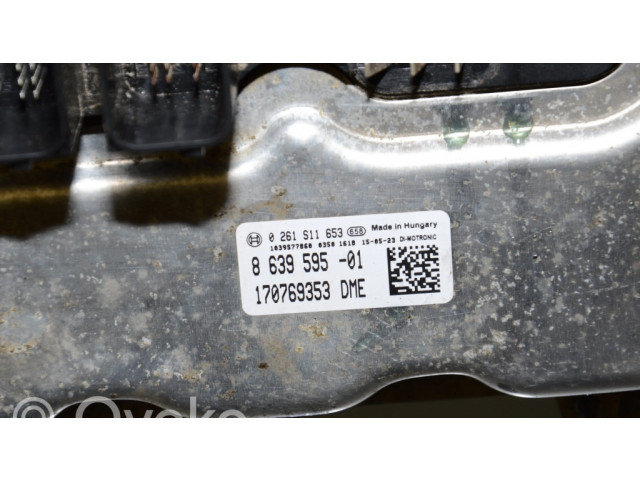 Řídící jednotka 8639595, 12148664661 BMW 4 F36 Gran coupe 2015