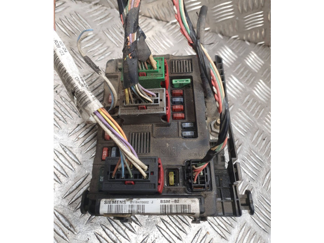 Модуль управления BSM U118470002J   Citroen Berlingo    
