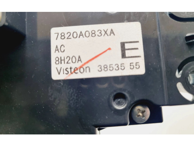 Блок управления климат-контролем 7820A083XA Mitsubishi Lancer X