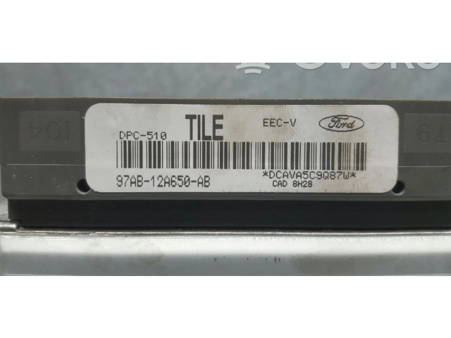 Řídící jednotka 97AB12A650AB Rover Rover