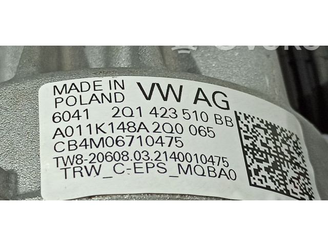 Рулевая рейка 2Q1423510BB, 2Q1423510DG Audi A1 2018 - года