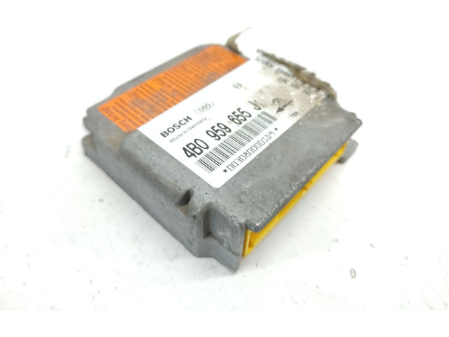 Блок подушек безопасности 0285001307, 4B0959655J   Audi A6 S6 C4 4A