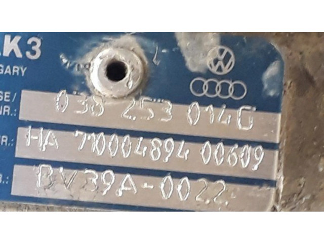 Turbodmychadlo Турбина 038253014G, BV39A0022   Audi A3 S3 8P 1.9  BLS