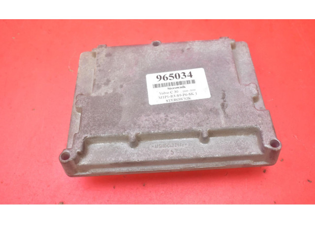 Блок управления двигателем Блок управления 30743371, 30743371 Volvo C30