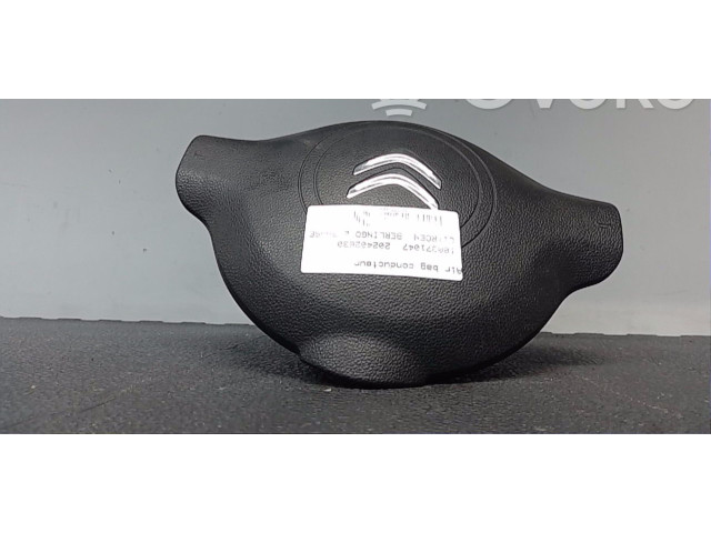Подушка безопасности водителя 96773146ZD Citroen Berlingo