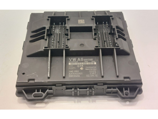 Pojistková skříňka Řídící jednotka BSM 6R0937088F   Seat Ibiza IV (6J,6P) 2009