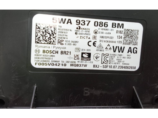 Блок управления 5WA937086BM Volkswagen Caddy