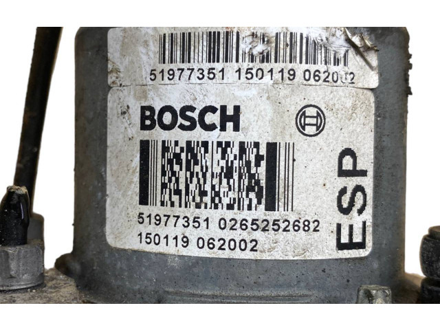 Блок АБС 0265952247, 51977351 Land Rover Discovery 4 - LR4 2010-2016 года