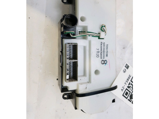 Блок управления климат-контролем GPA220012752   Subaru Legacy