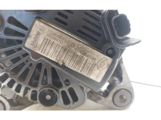 Генератор 8200810621C, 8200810621C   Dacia Sandero      