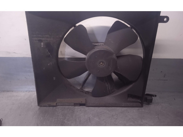 Вентилятор радиатора 96536666 Chevrolet Aveo