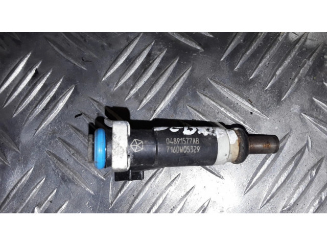 Vstřikovač 04891577AB Chrysler Sebring (JS) pro benzínový motor 2.4