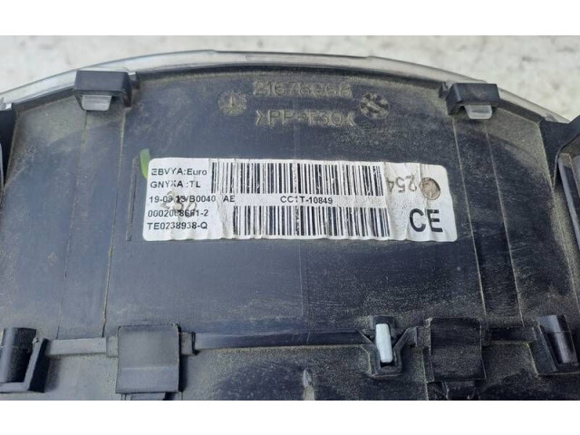 Панель приборов 21678068, CC1T10849   Skoda Fabia Mk2 (5J)       