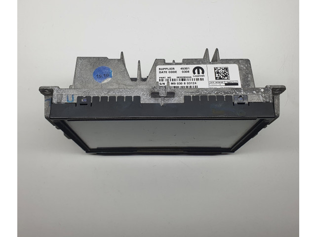 Дисплей 68332804aa, 68332804AA Jeep Compass