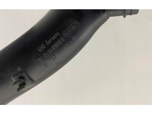 Интеркулер 7L5145804C Porsche Cayenne (9PA)