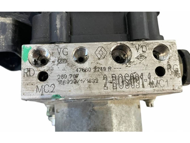 Блок АБС 476603249R Dacia Logan II 2012 - 2020 года