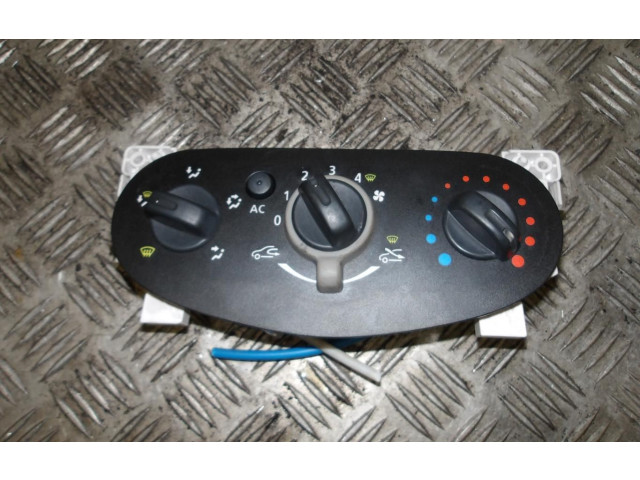 Блок управления климат-контролем Dacia Sandero