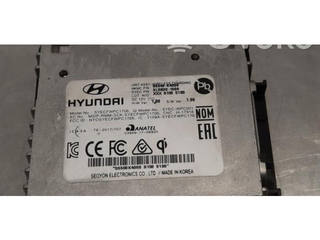 Блок АБС 95560K4000   Hyundai  Kona I  2017 - 2023 года