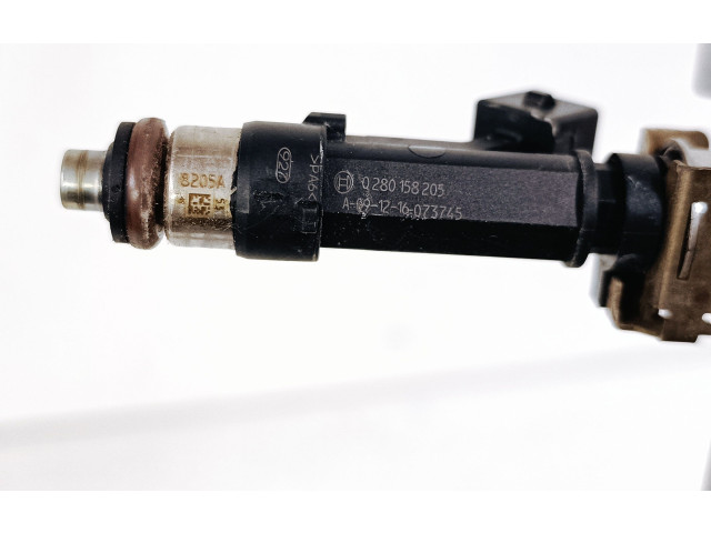 Комплект форсунок 55565971, 0280151247    Buick Encore I  B14XFT / LUV 