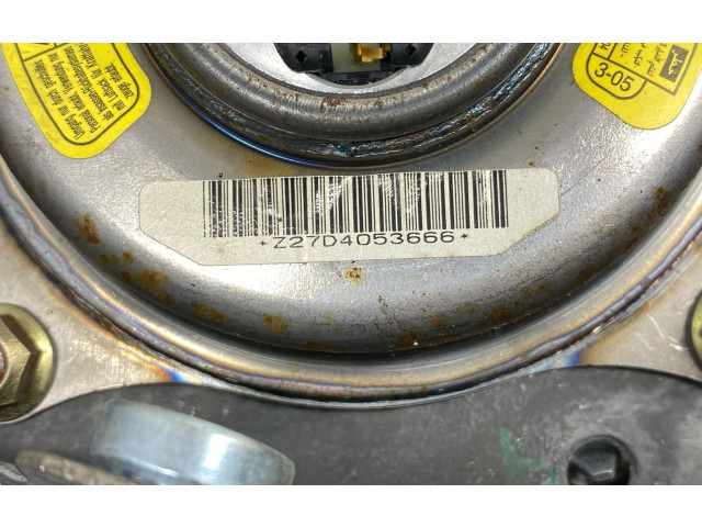 Подушка безопасности водителя 603700404Y81   Subaru Forester SH