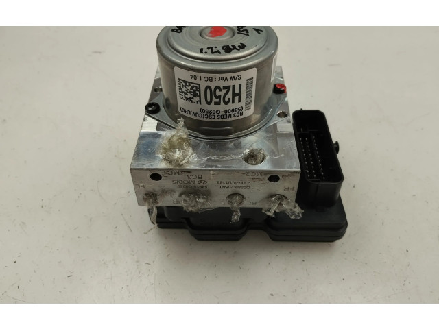Блок АБС 58900-Q0250   Hyundai  Bayon  2021 -  года