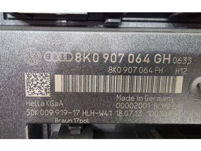 Блок комфорта 8K0907064GH, 8K0907064FH Audi Q5 SQ5
