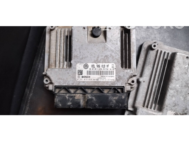 Řídící jednotka 03L906018NF, 0281018030   Volkswagen Caddy 2011