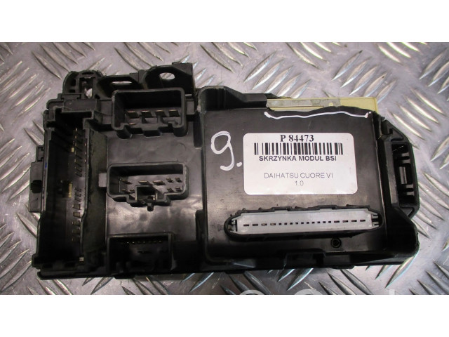 Блок предохранителей Daihatsu Cuore