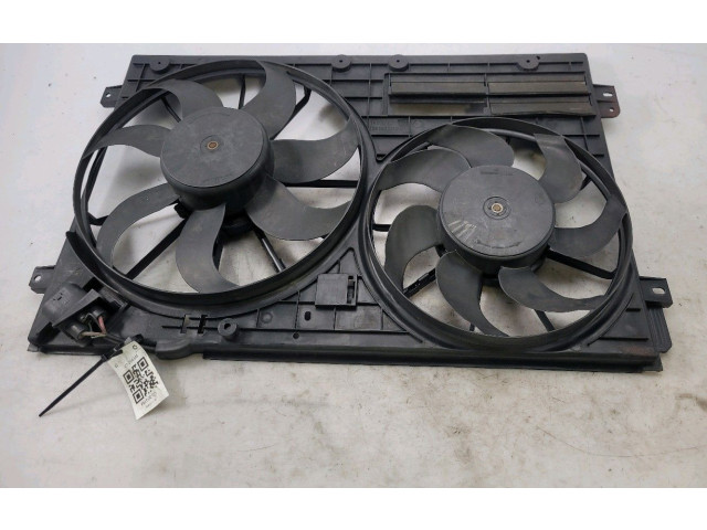 Вентилятор радиатора     1K0959455EA, V0-3645M    Audi A3 S3 8P 