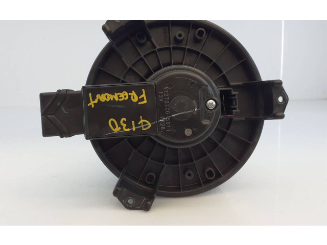 Вентилятор печки    AY2727005011, E2-A1-38-9   Fiat Freemont