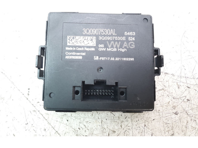 Блок управления 3Q0907530AL, A3C0700260350   Audi Q3 F3