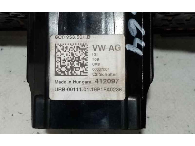 Ручка стеклоочистителей 6C0953501B   Seat Ibiza IV (6J,6P)