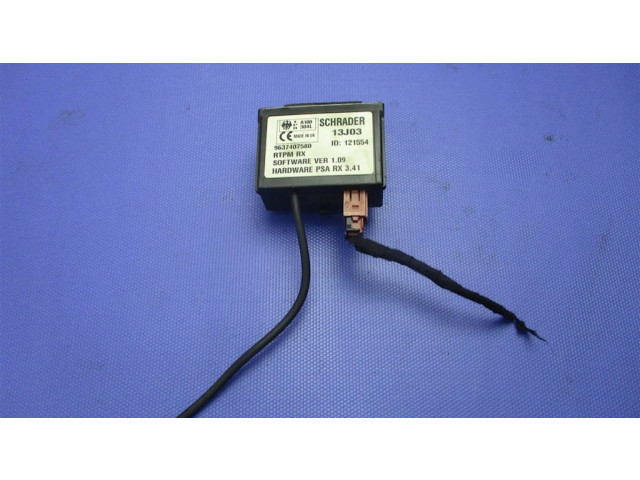 Блок управления 9637407580 Peugeot 607