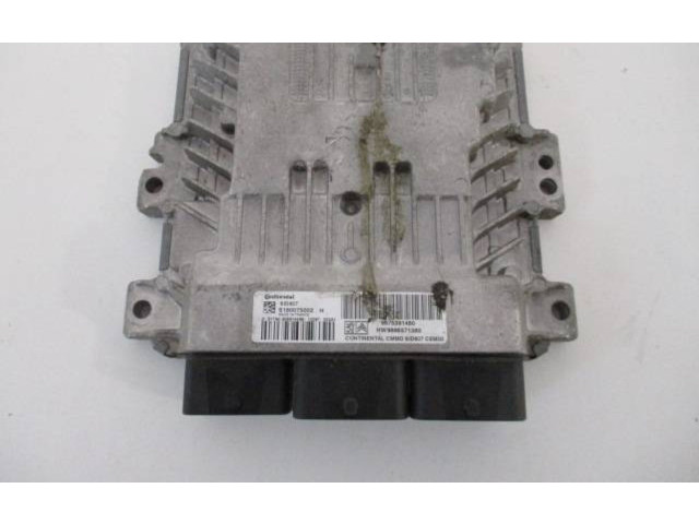 Řídící jednotka 9675391480, 9666571380 Peugeot 5008 2012