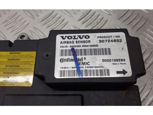 Блок подушек безопасности 30724652 Volvo V50
